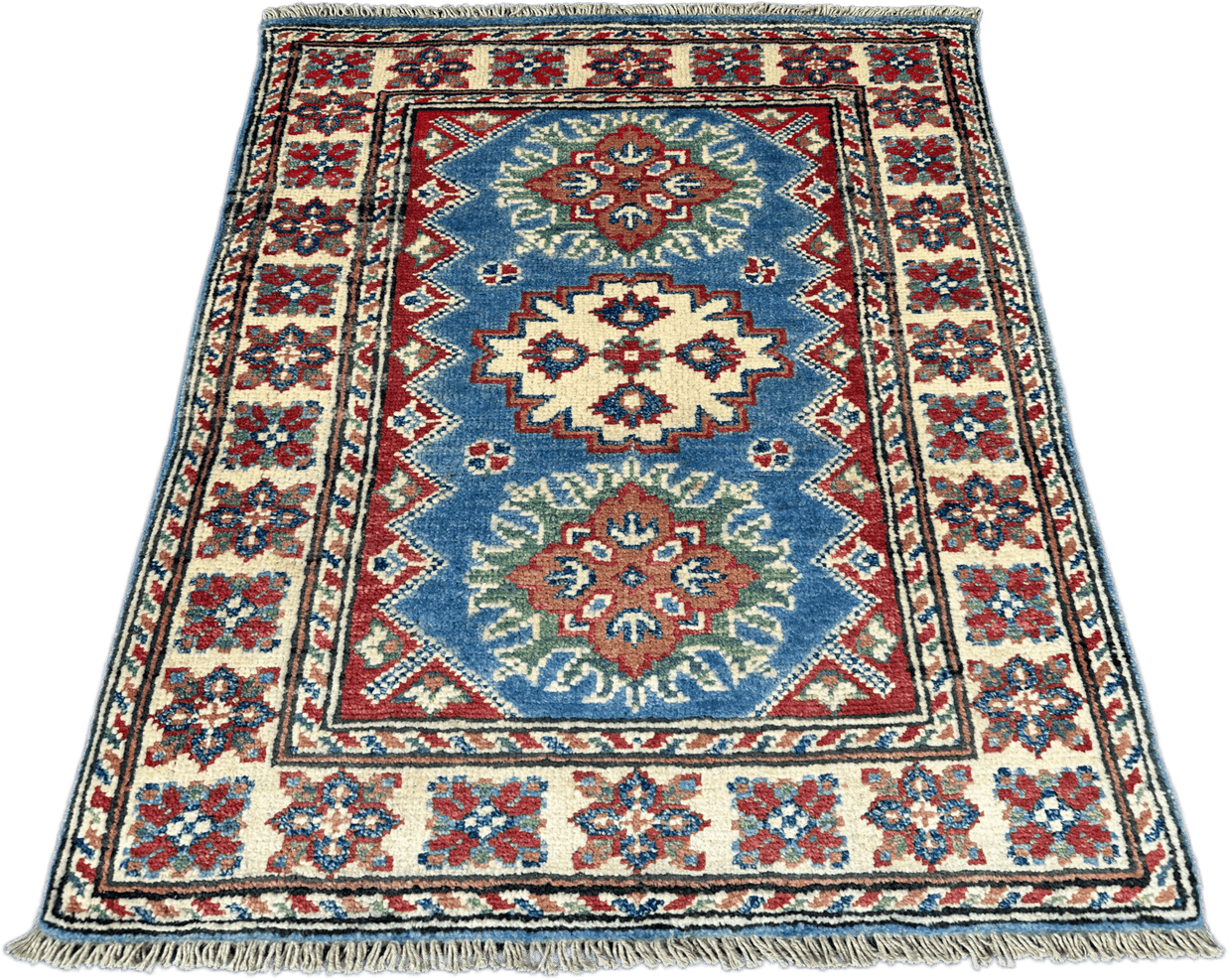 Kazak Rug - 88 cm x 67 cm