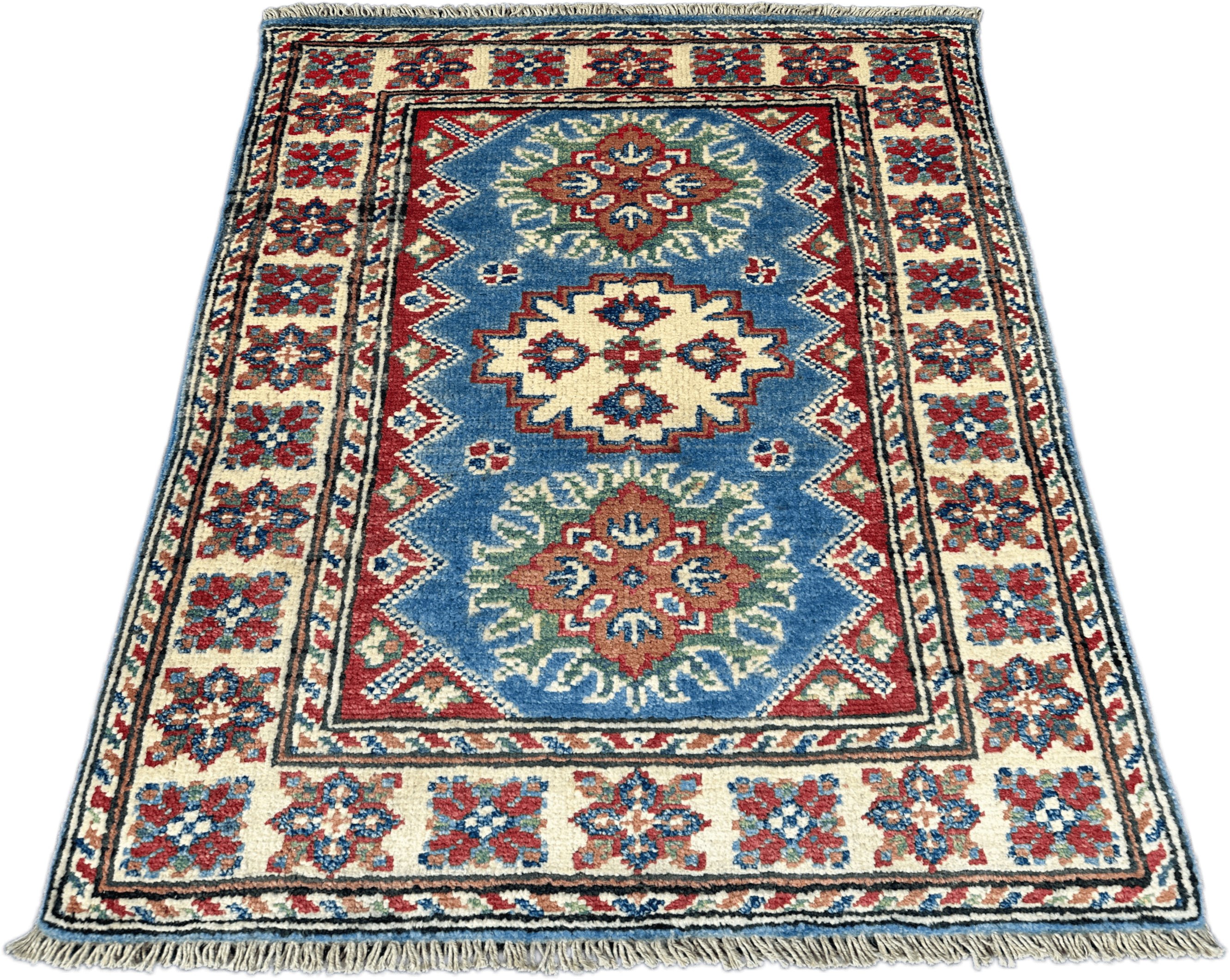 Kazak Rug - 88 cm x 67 cm