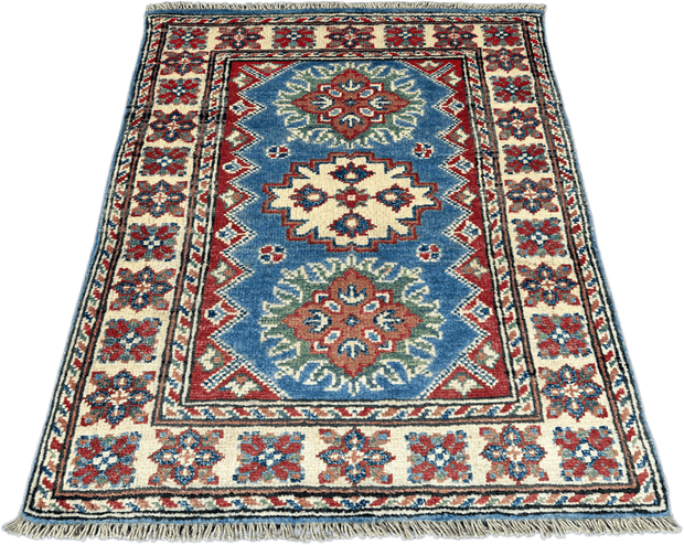 Kazak Rug - 88 cm x 67 cm