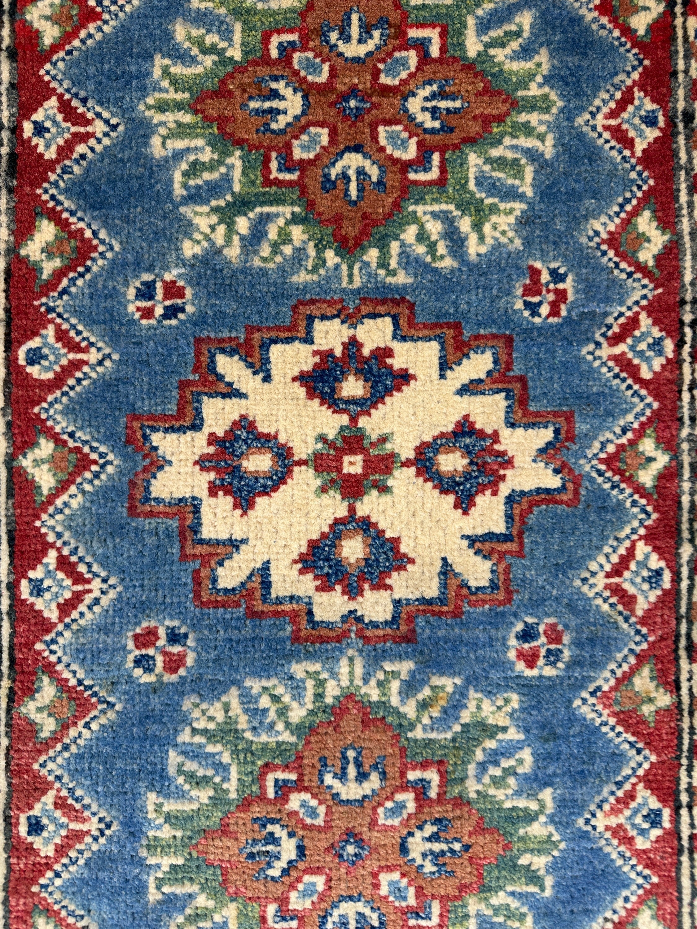 Kazak Rug - 88 cm x 67 cm