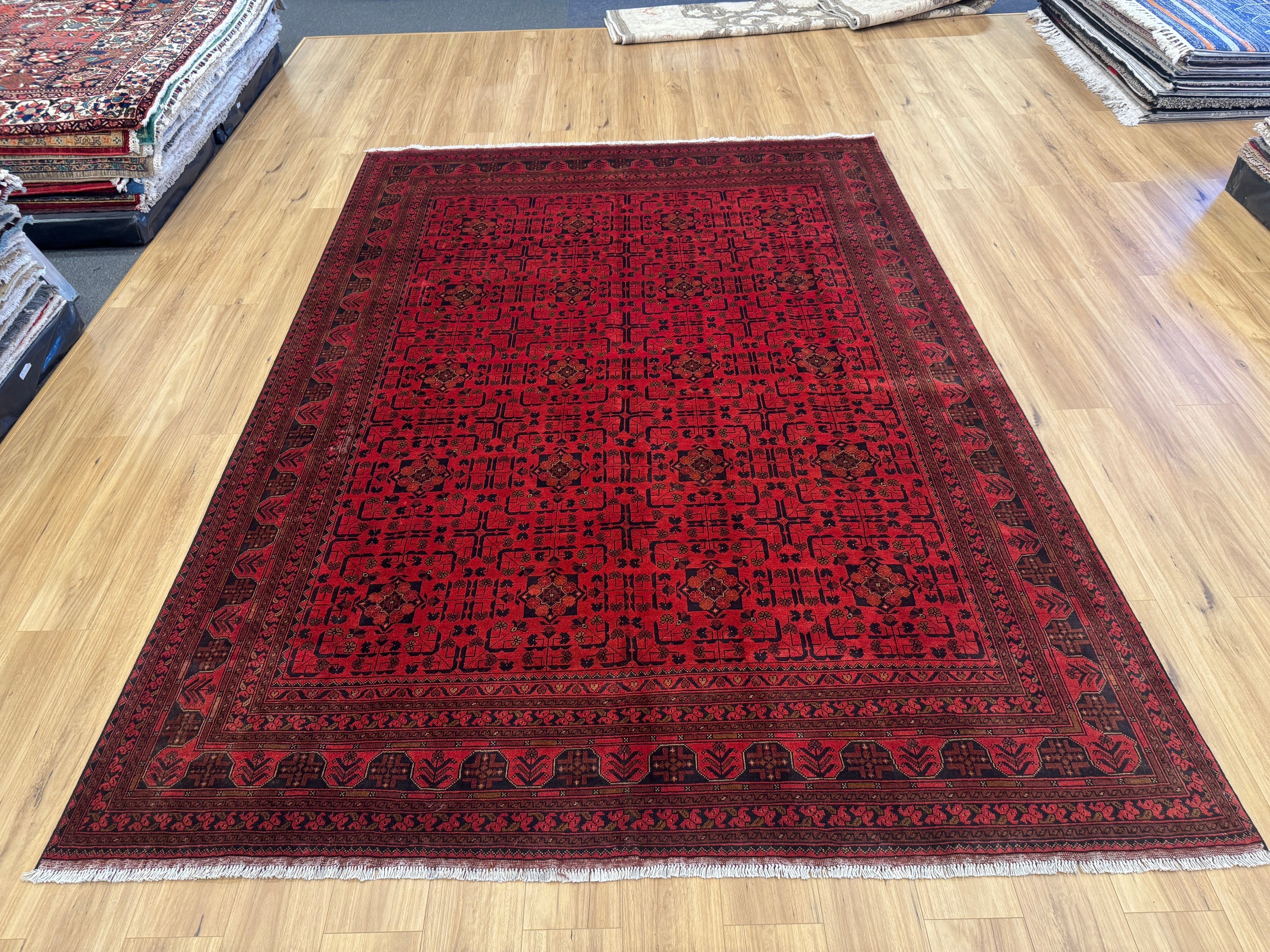 Khal Mohammadi Rug - 347 cm x 248 cm