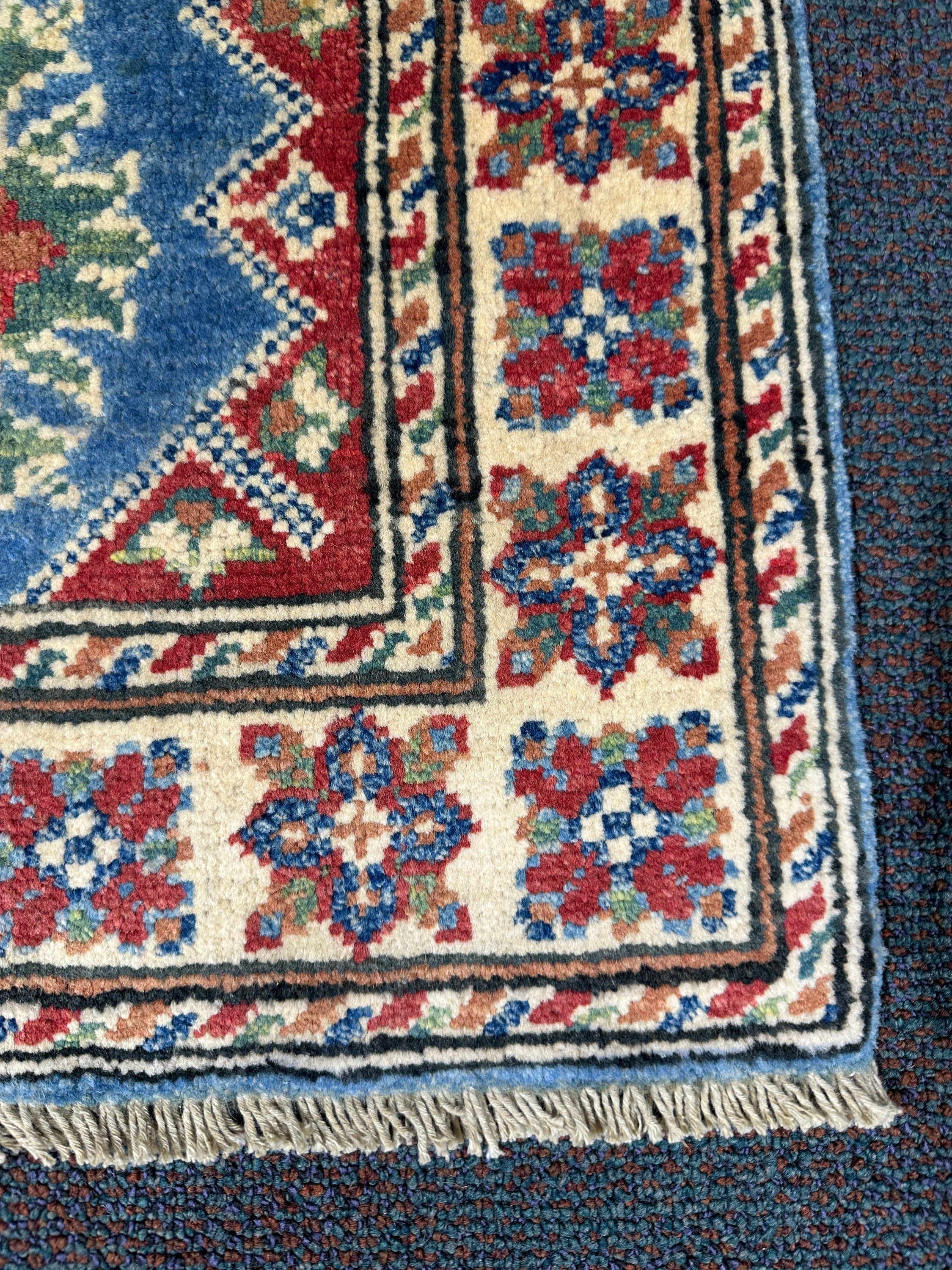 Kazak Rug - 88 cm x 67 cm