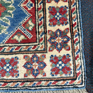 Kazak Rug - 88 cm x 67 cm