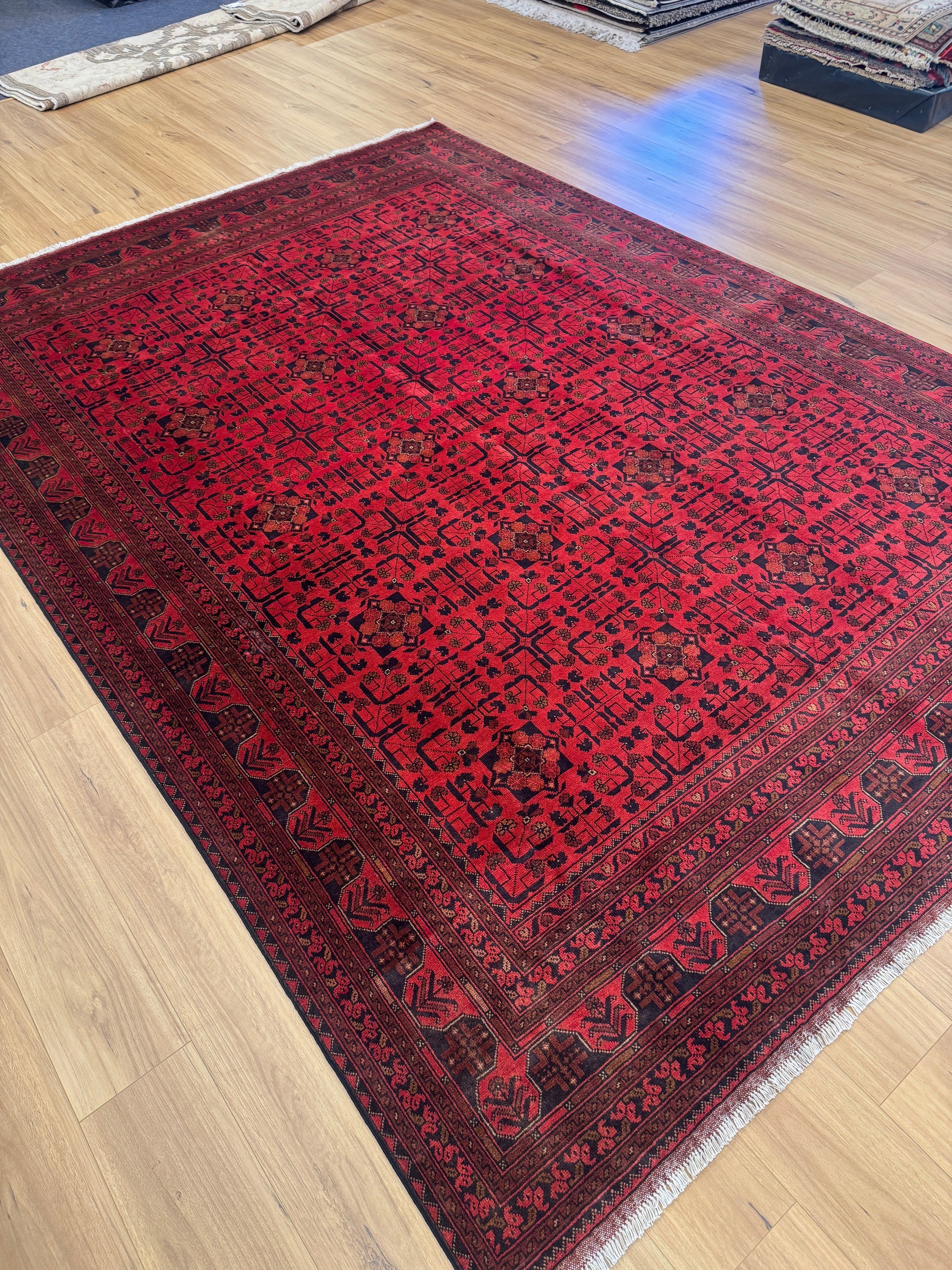 Khal Mohammadi Rug - 347 cm x 248 cm