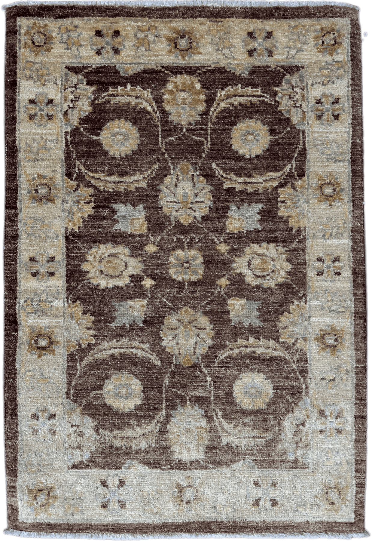 Chobi Rug - 93 cm x 64 cm