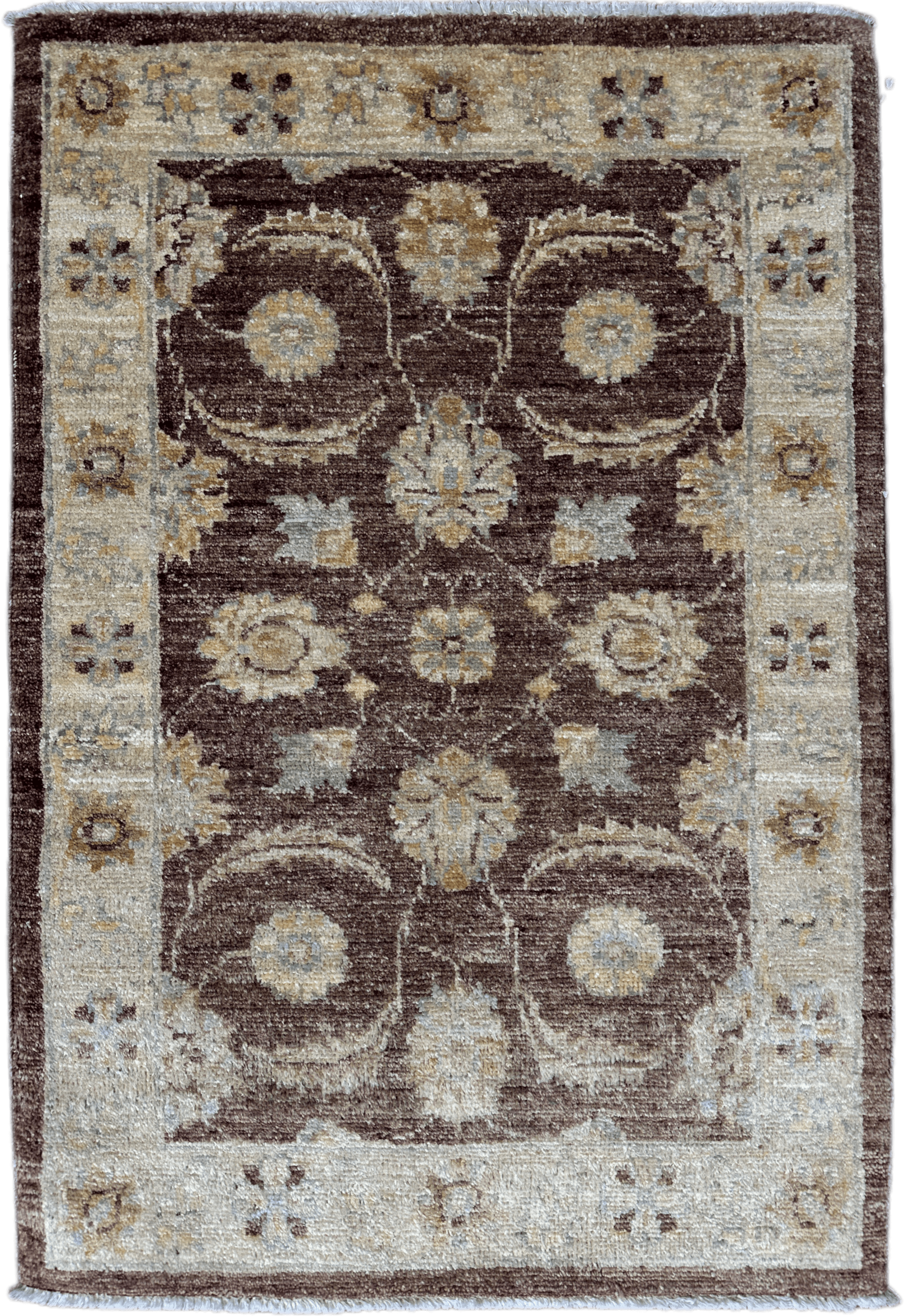 Chobi Rug - 93 cm x 64 cm