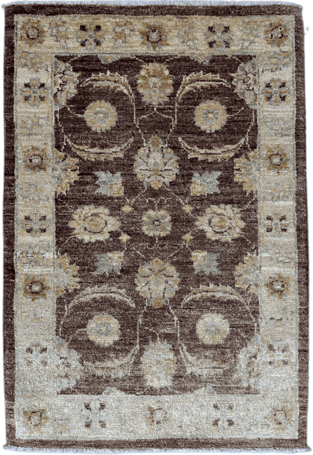 Chobi Rug - 93 cm x 64 cm