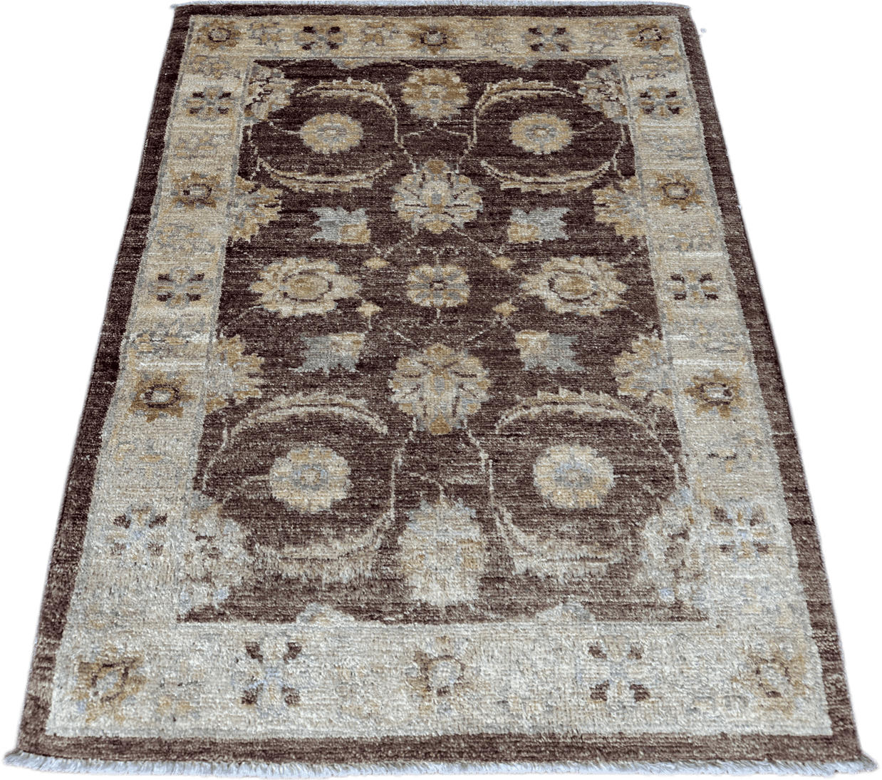 Chobi Rug - 93 cm x 64 cm