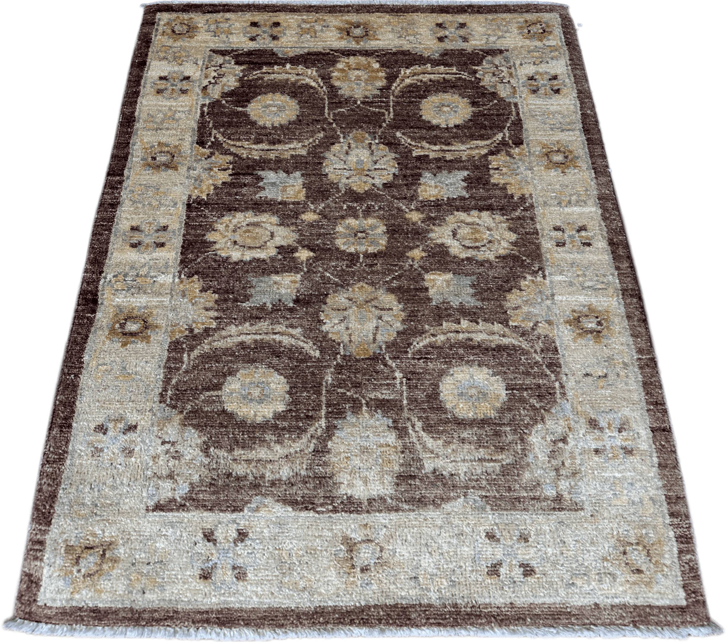 Chobi Rug - 93 cm x 64 cm