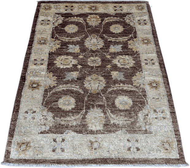 Chobi Rug - 93 cm x 64 cm