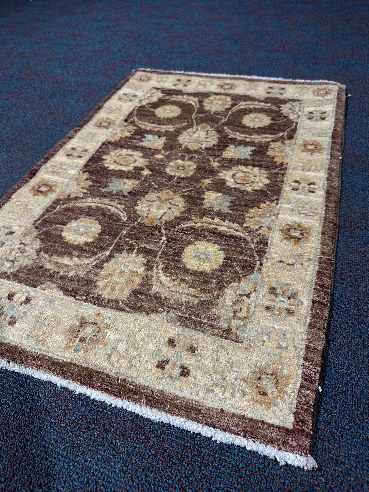 Chobi Rug - 93 cm x 64 cm
