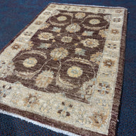 Chobi Rug - 93 cm x 64 cm