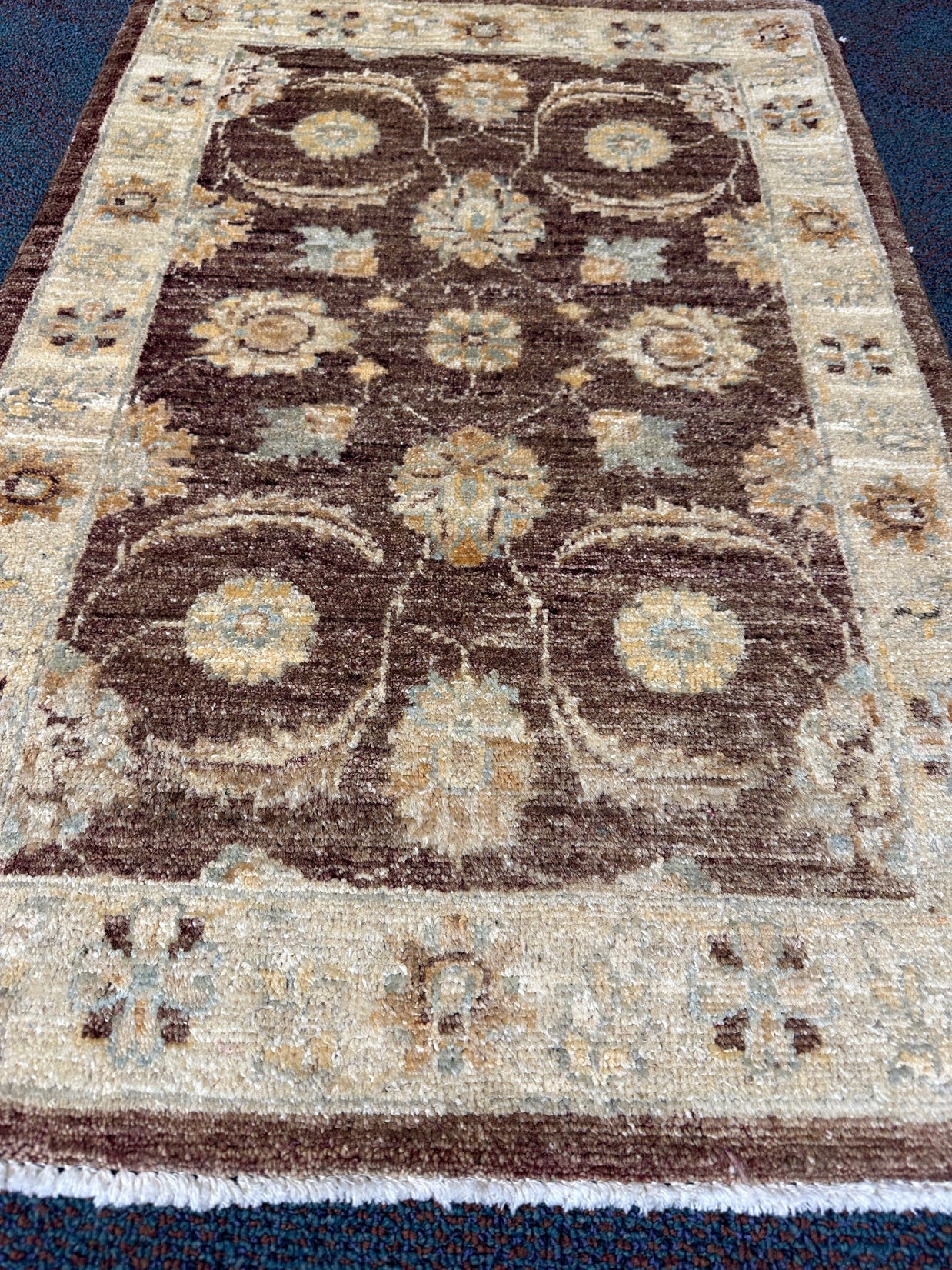 Chobi Rug - 93 cm x 64 cm