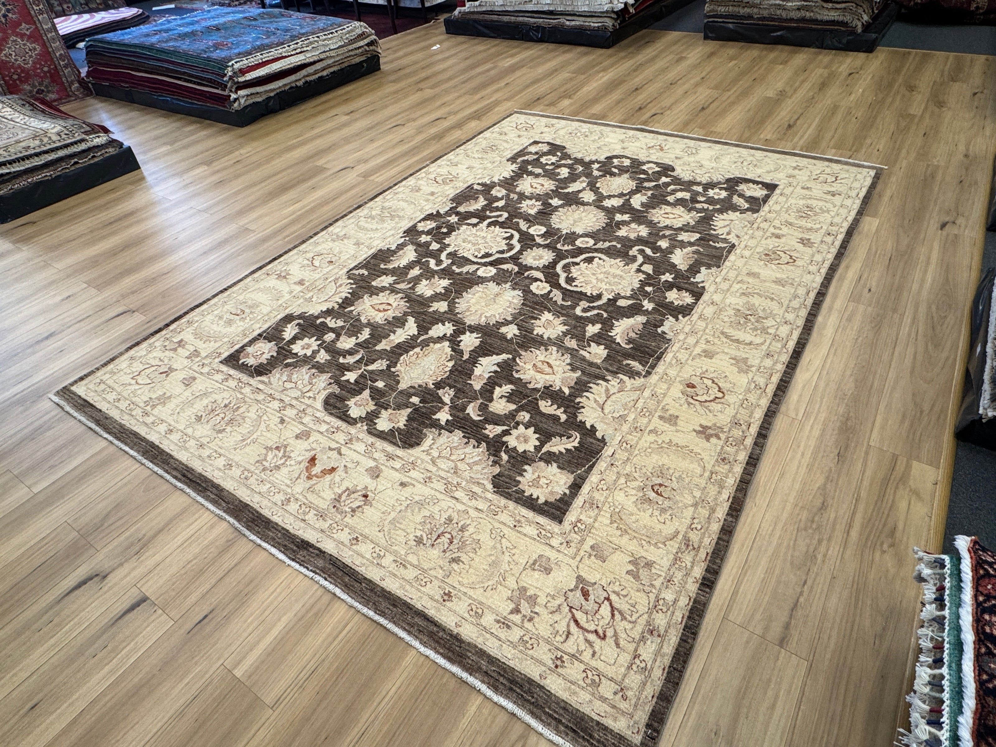 Chobi Rug - 333 cm x 235 cm