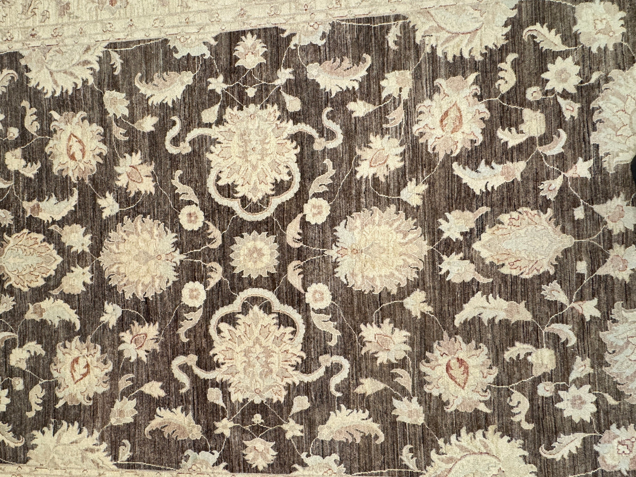 Chobi Rug - 333 cm x 235 cm