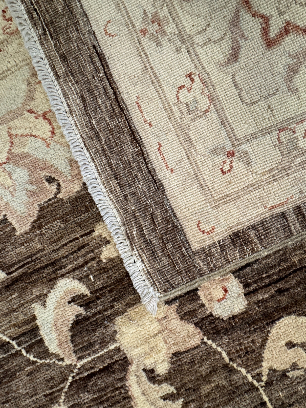 Chobi Rug - 333 cm x 235 cm
