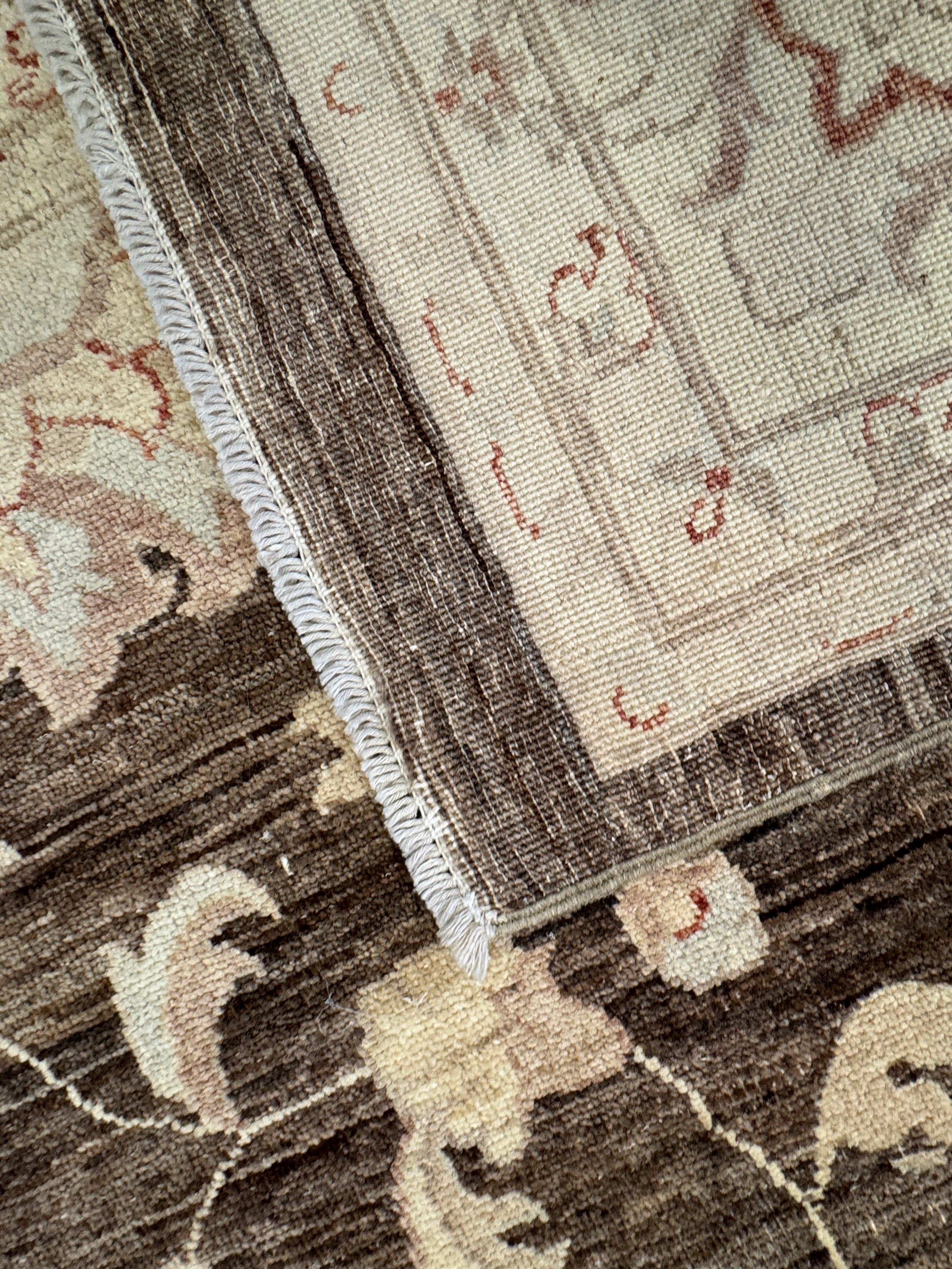 Chobi Rug - 333 cm x 235 cm
