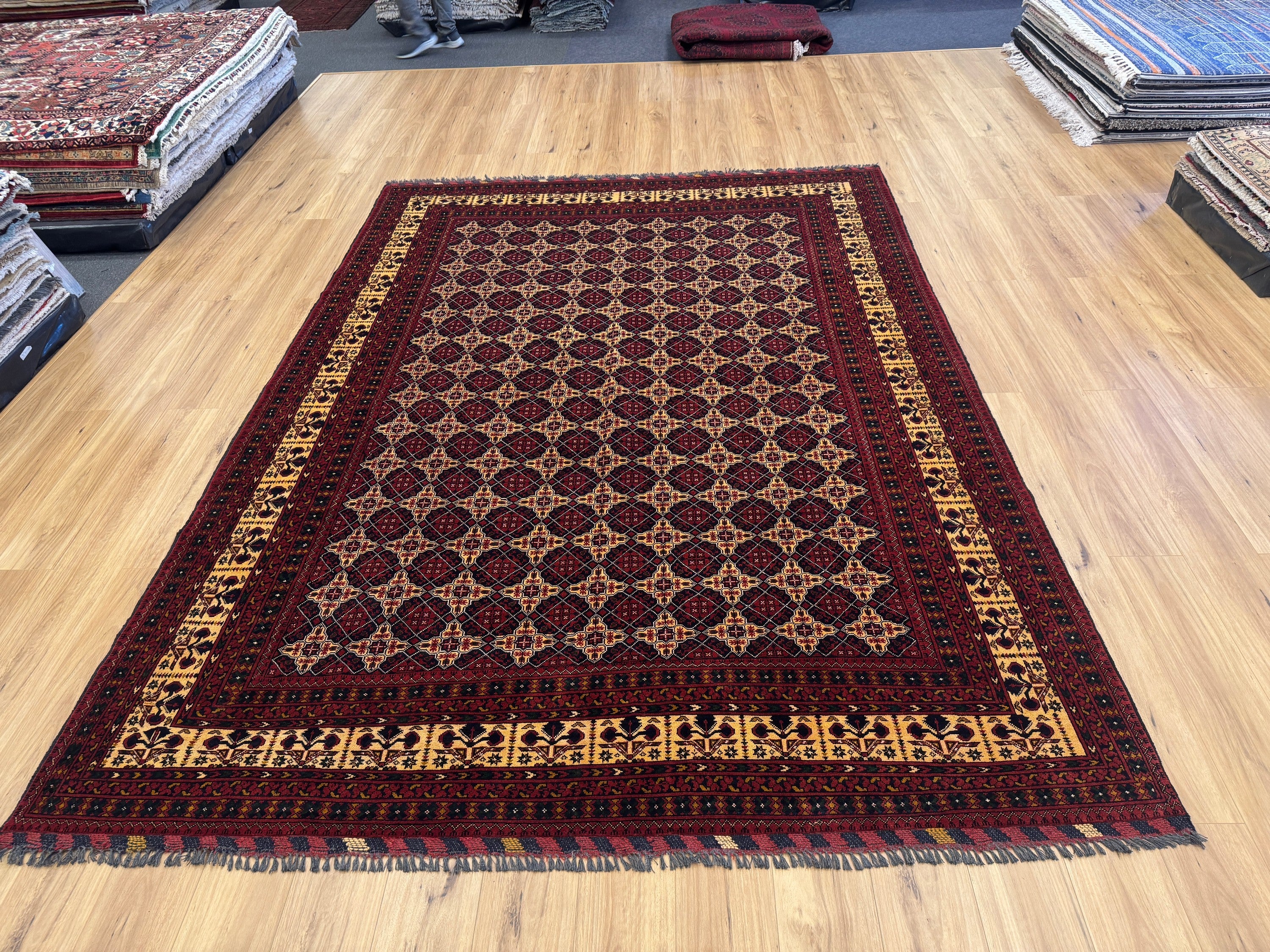 Kunduz Rug - 345 cm x 247 cm