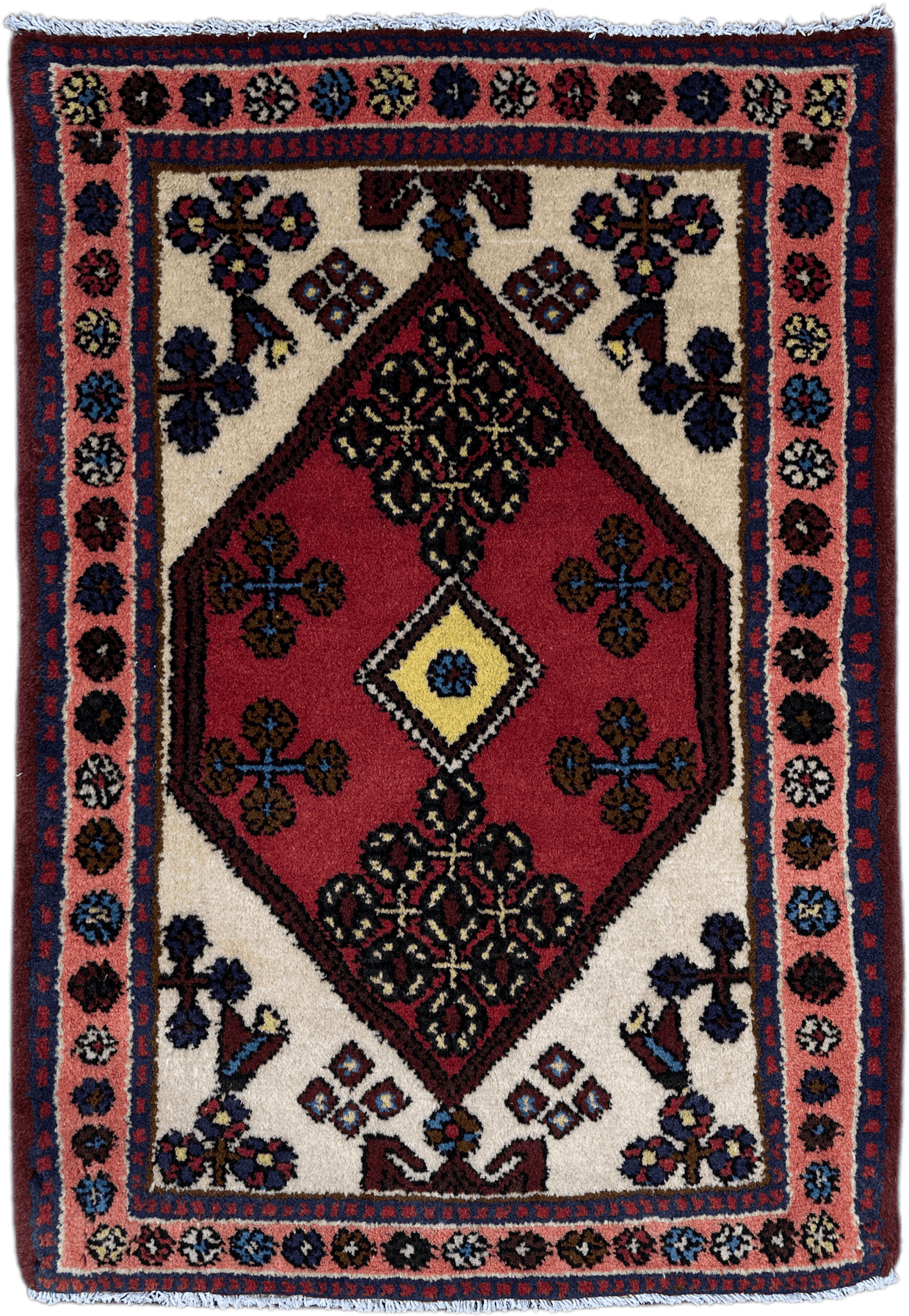 Hamadan Rug - 110 cm x 76 cm