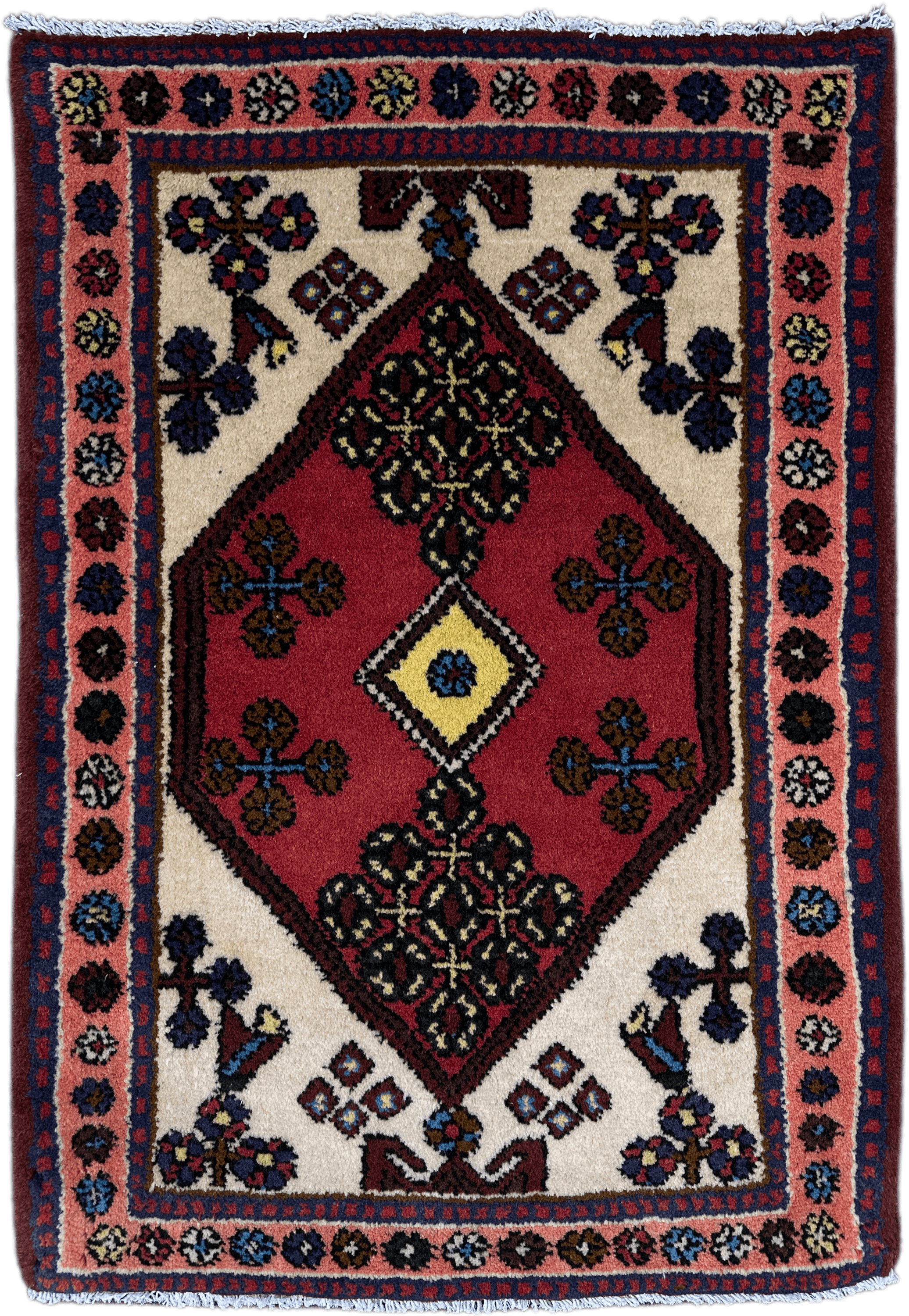Hamadan Rug - 110 cm x 76 cm