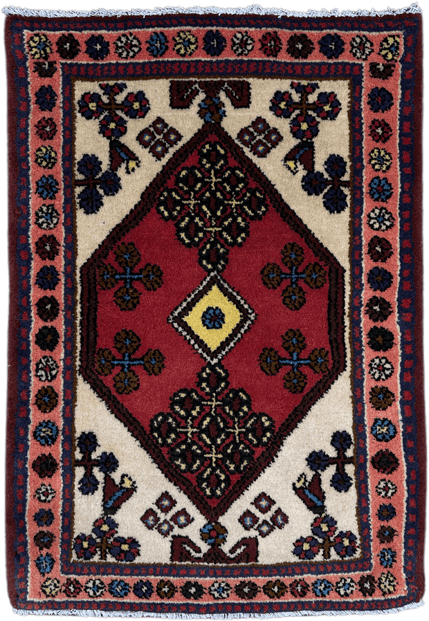 Hamadan Rug - 110 cm x 76 cm