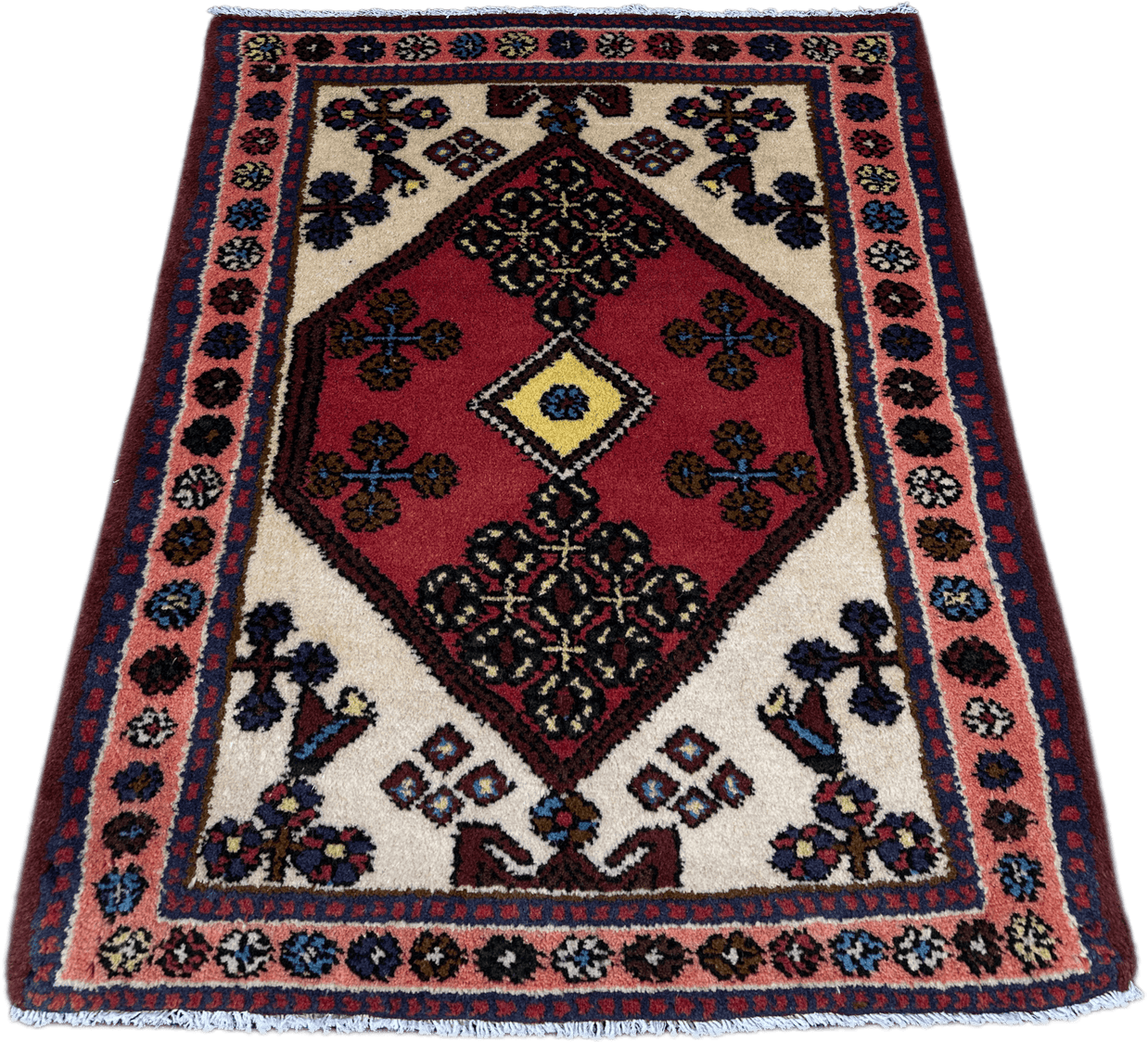 Hamadan Rug - 110 cm x 76 cm