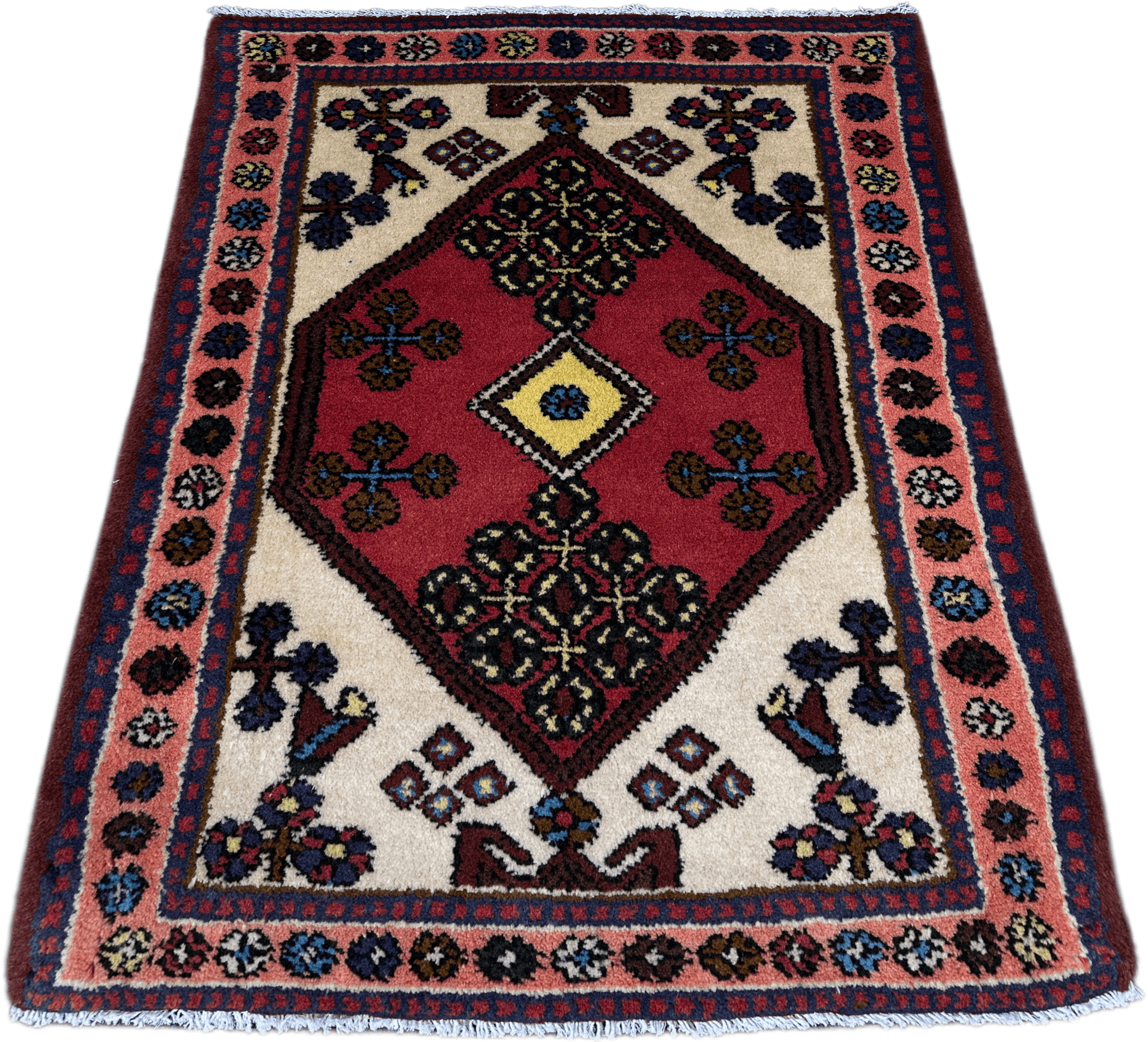 Hamadan Rug - 110 cm x 76 cm