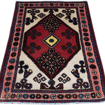 Hamadan Rug - 110 cm x 76 cm