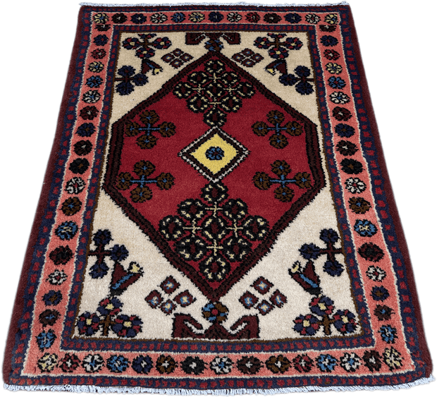 Hamadan Rug - 110 cm x 76 cm