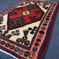 Hamadan Rug - 110 cm x 76 cm