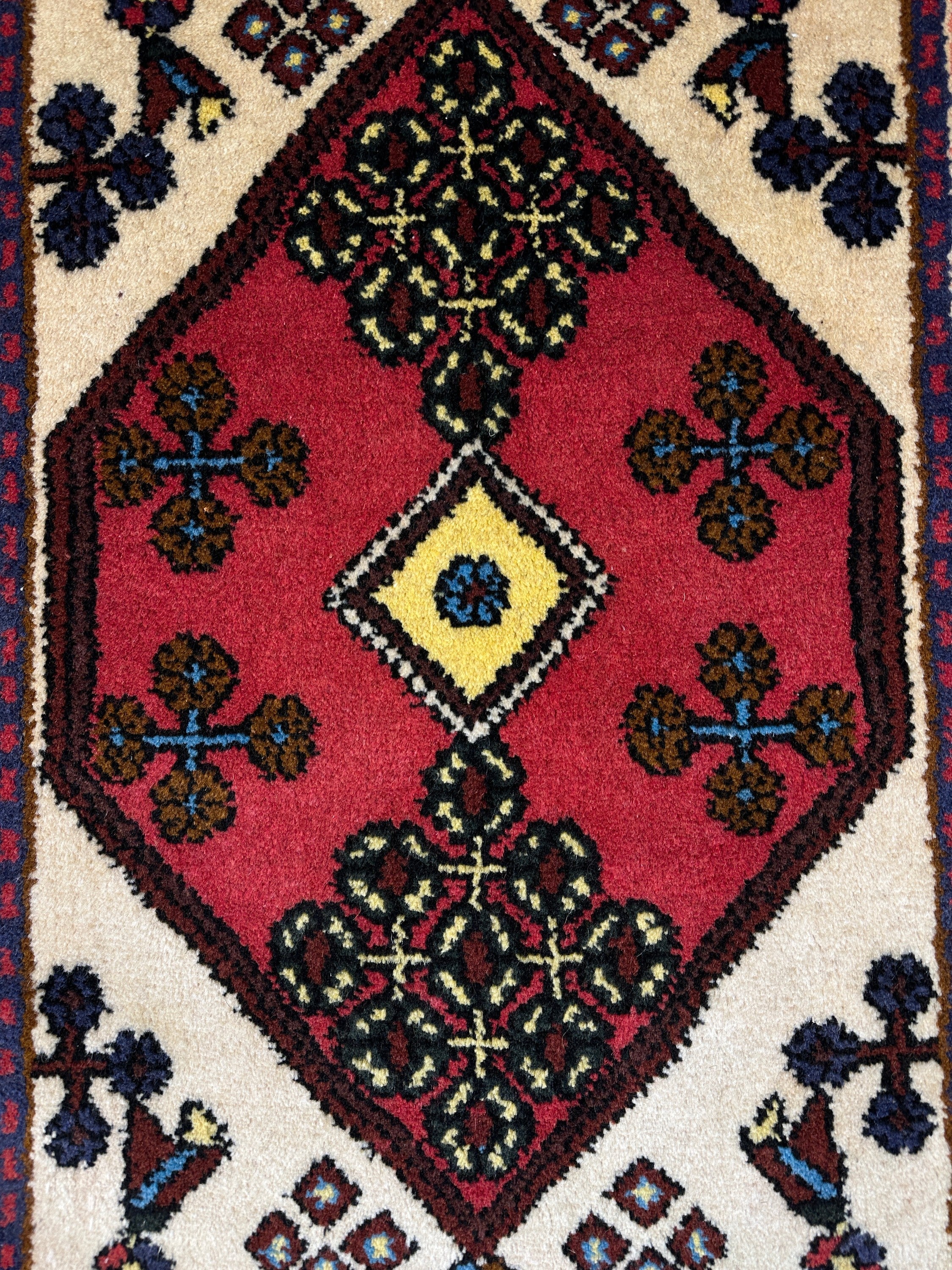 Hamadan Rug - 110 cm x 76 cm