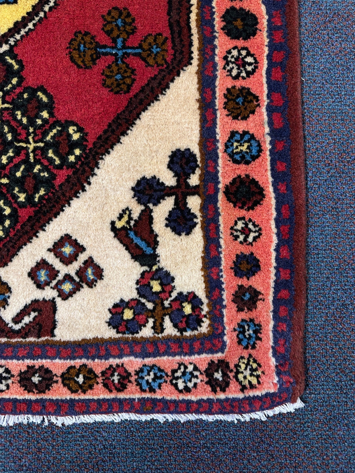 Hamadan Rug - 110 cm x 76 cm