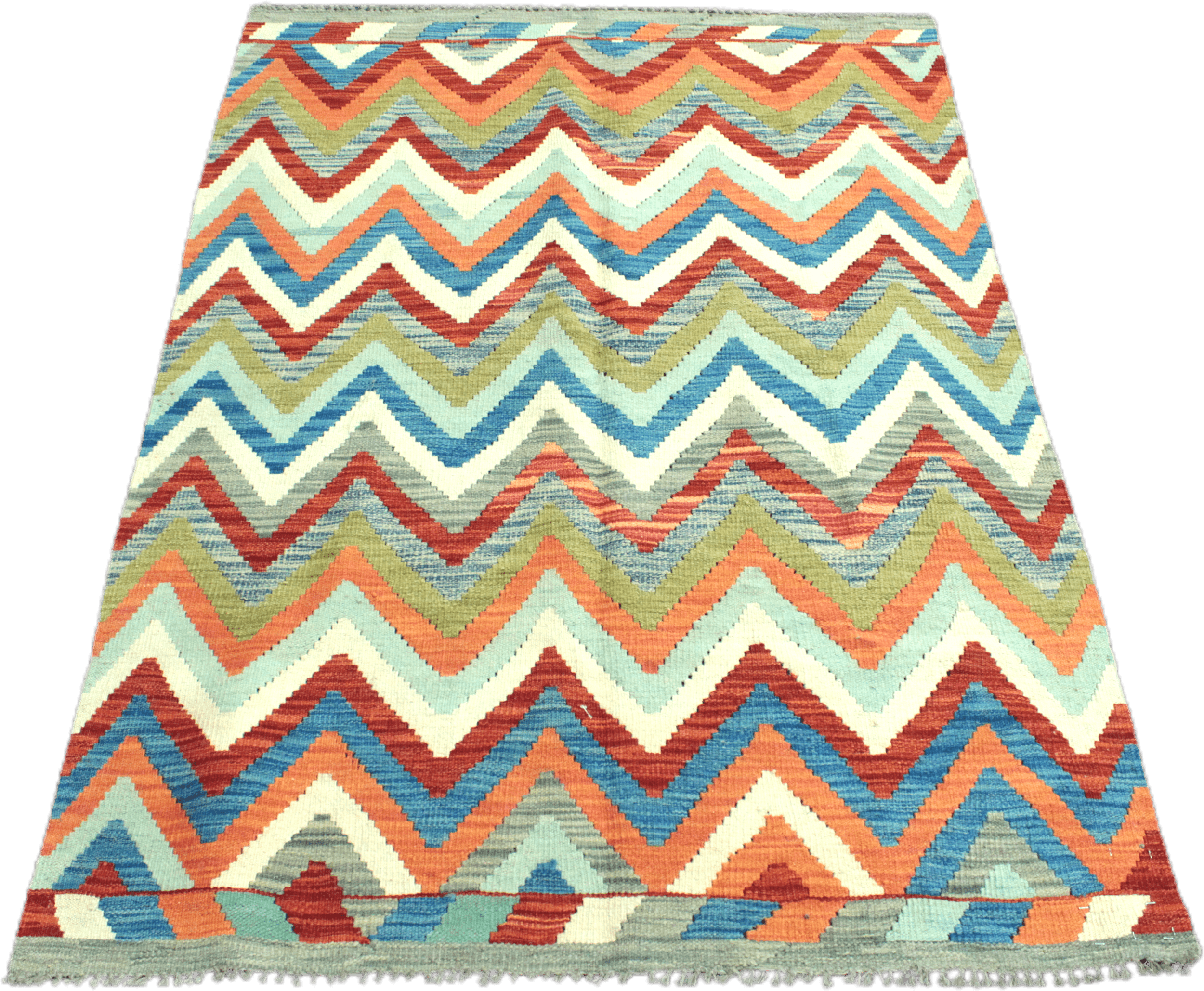 Chobi Kilim Rug  - 173 cm x 119 cm
