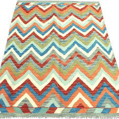 Chobi Kilim Rug  - 173 cm x 119 cm