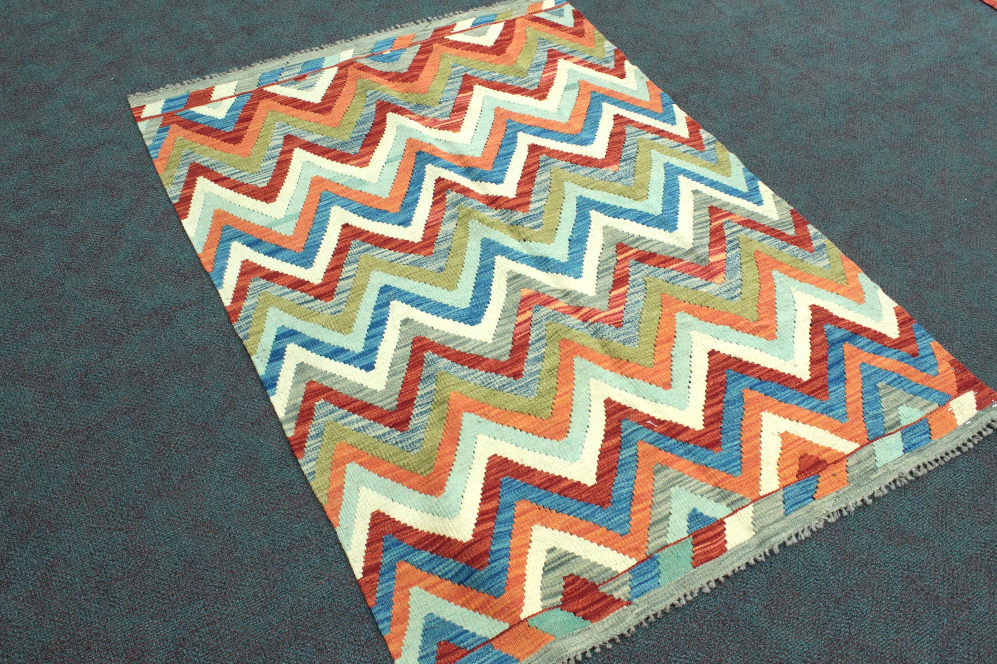 Chobi Kilim Rug  - 173 cm x 119 cm