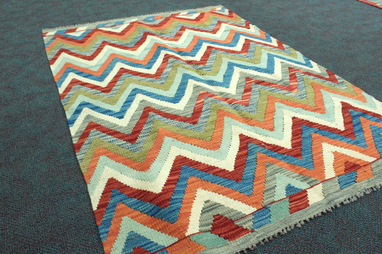 Chobi Kilim Rug  - 173 cm x 119 cm