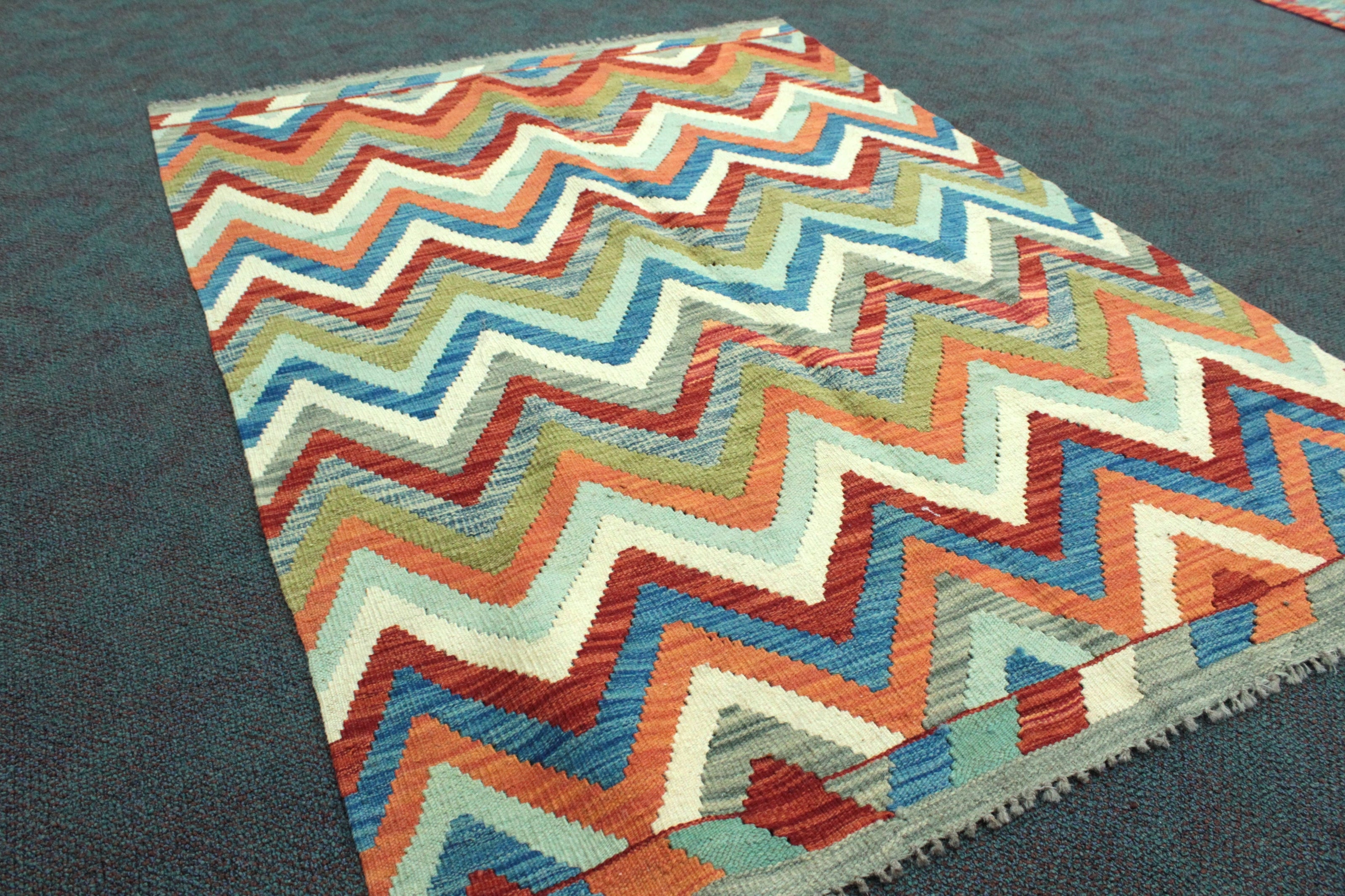 Chobi Kilim Rug  - 173 cm x 119 cm
