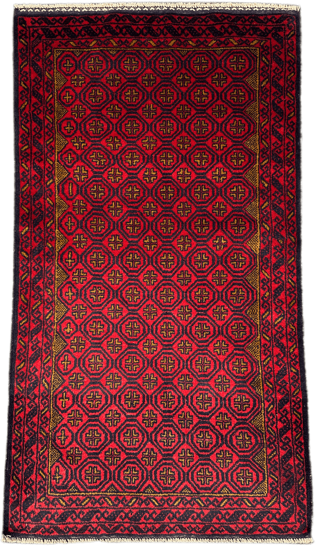 Baluchi Rug - 145 cm x 84 cm