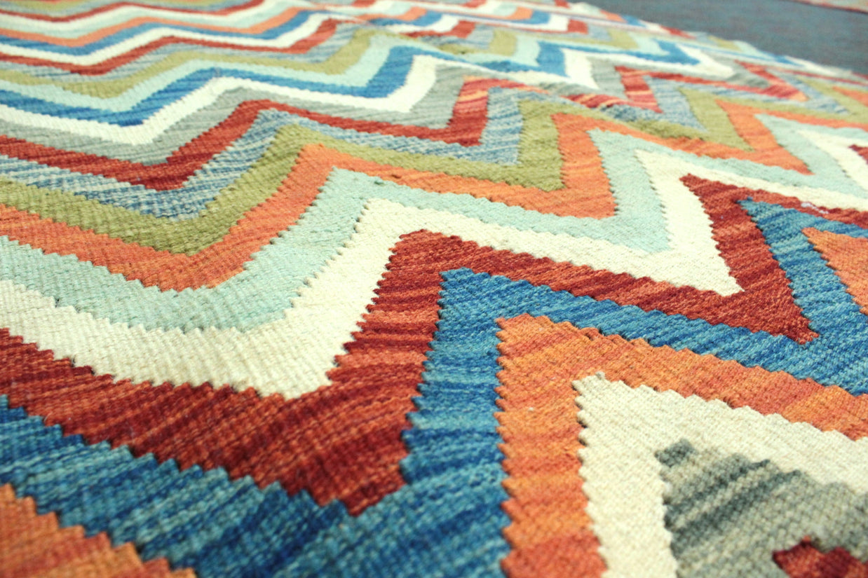 Chobi Kilim Rug  - 173 cm x 119 cm