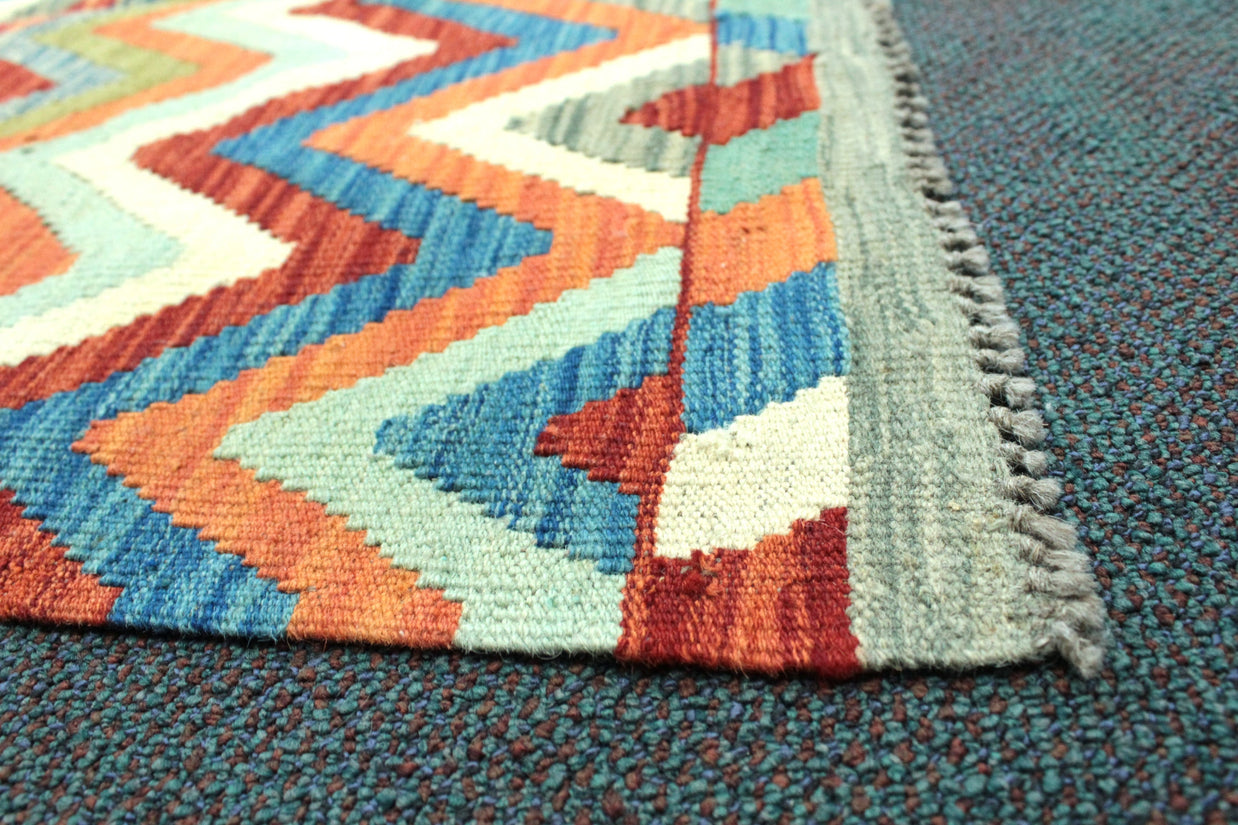 Chobi Kilim Rug  - 173 cm x 119 cm
