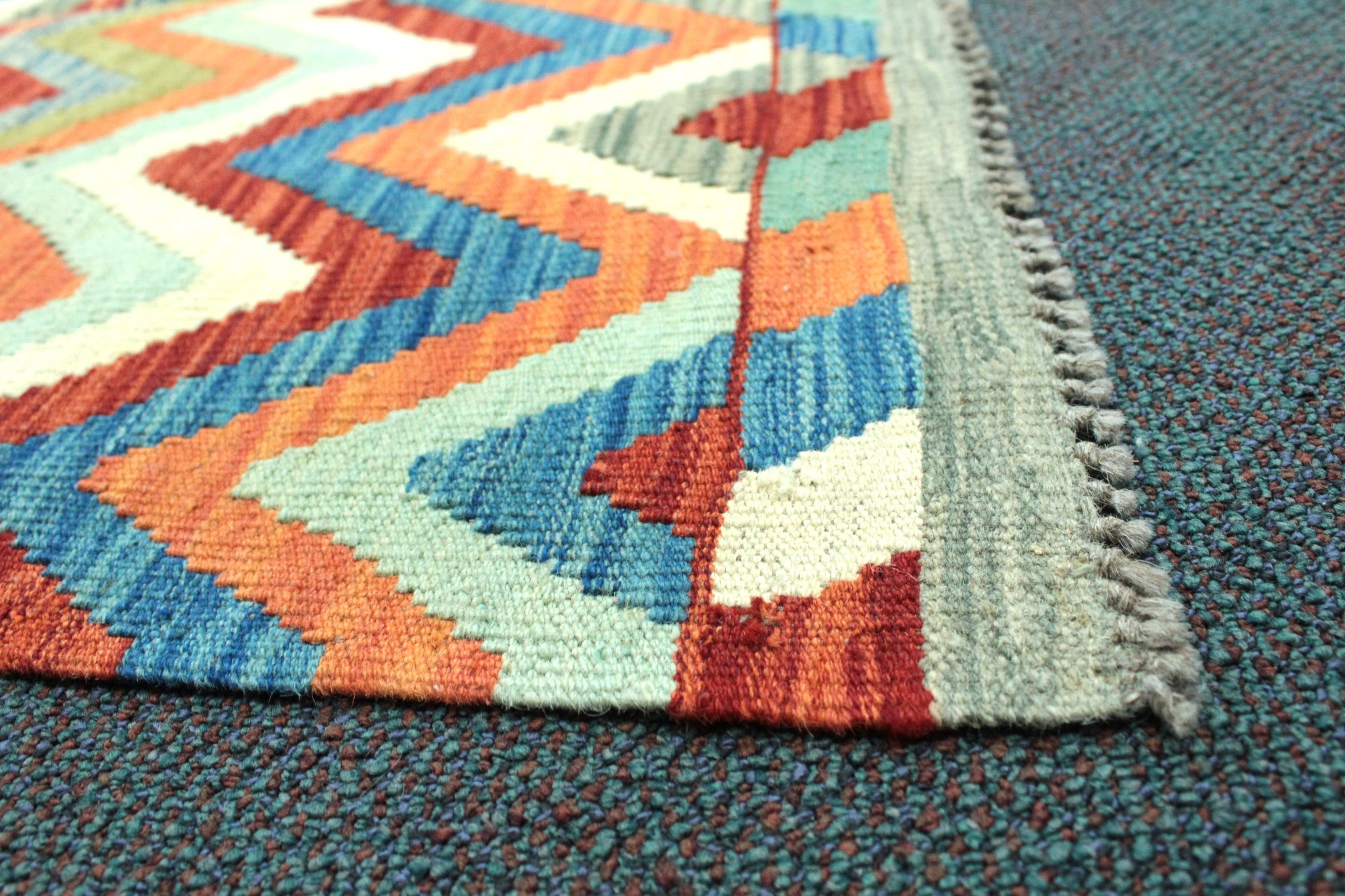 Chobi Kilim Rug  - 173 cm x 119 cm
