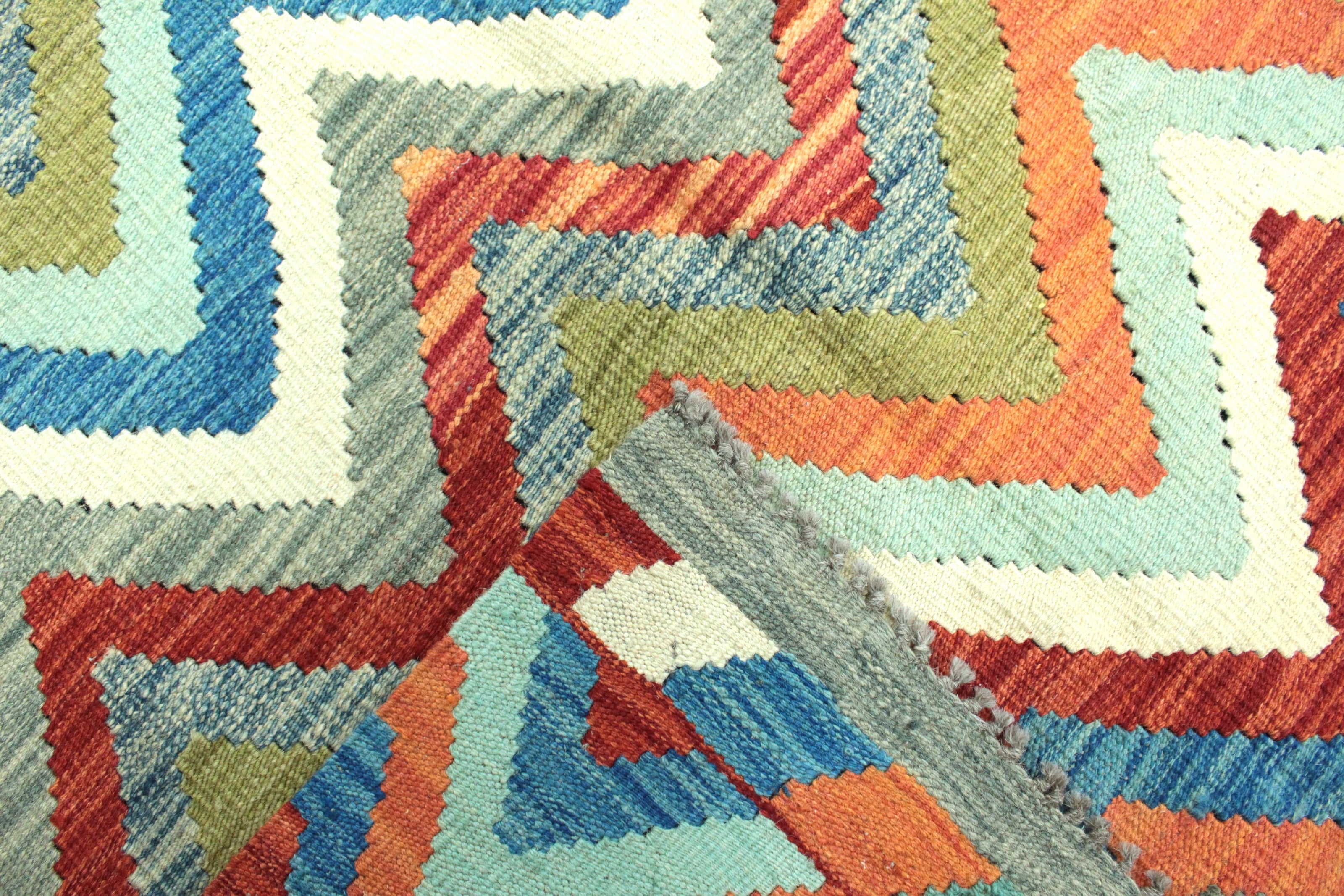 Chobi Kilim Rug  - 173 cm x 119 cm