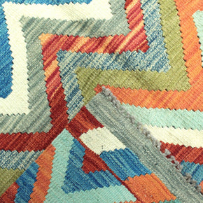 Chobi Kilim Rug  - 173 cm x 119 cm