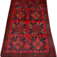 Baluchi Rug - 154 cm x 85 cm