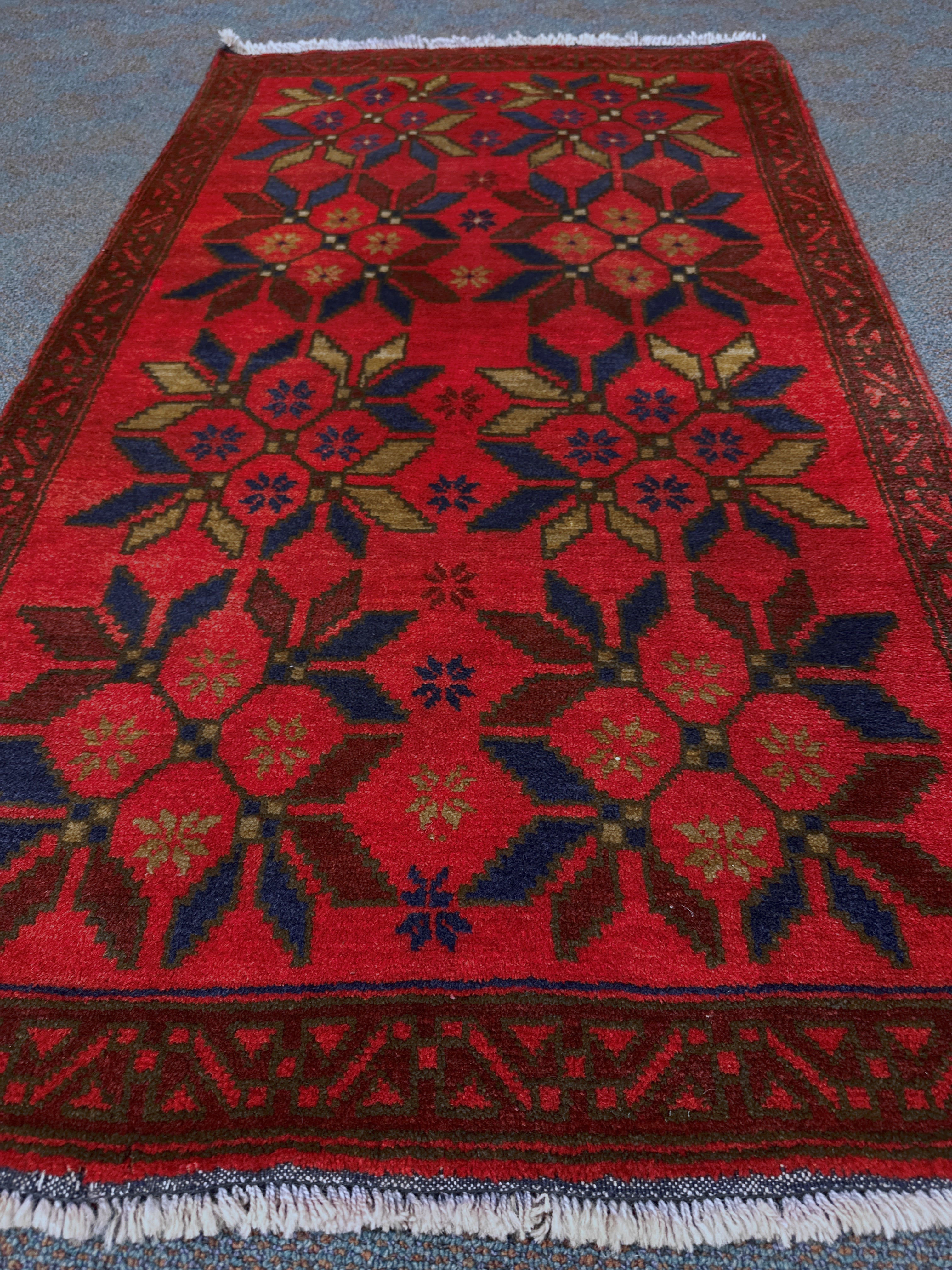 Baluchi Rug - 154 cm x 85 cm