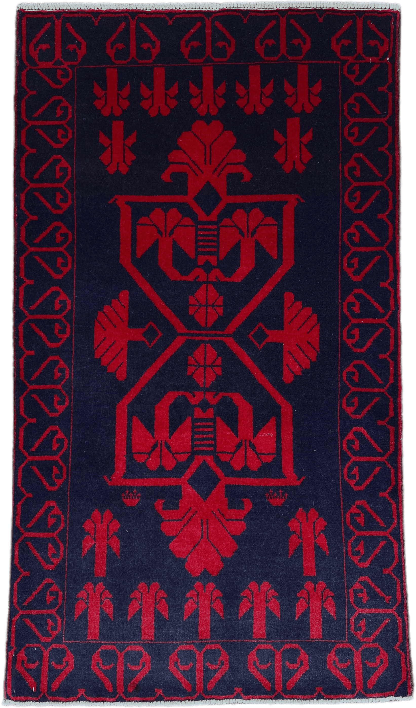 Baluchi Rug - 146 cm x 86 cm