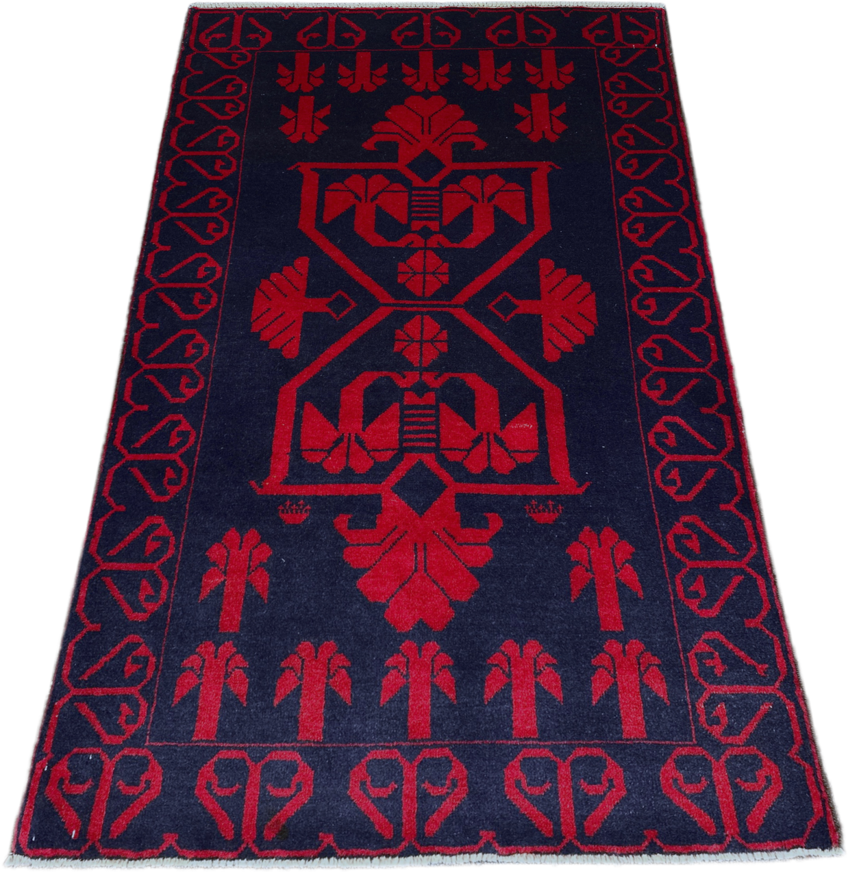 Baluchi Rug - 146 cm x 86 cm