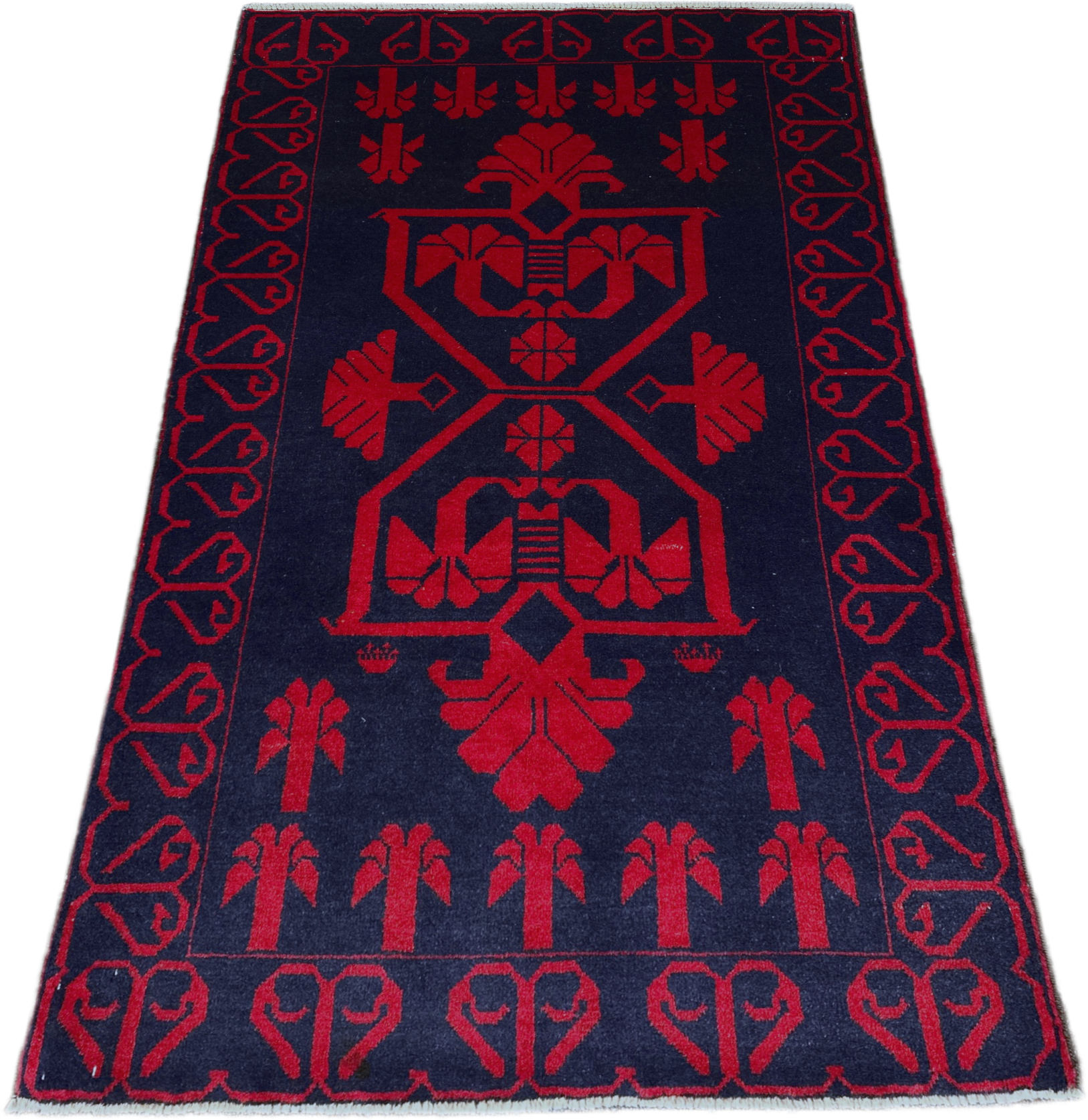 Baluchi Rug - 146 cm x 86 cm