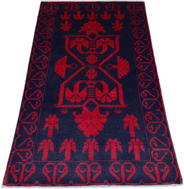Baluchi Rug - 146 cm x 86 cm
