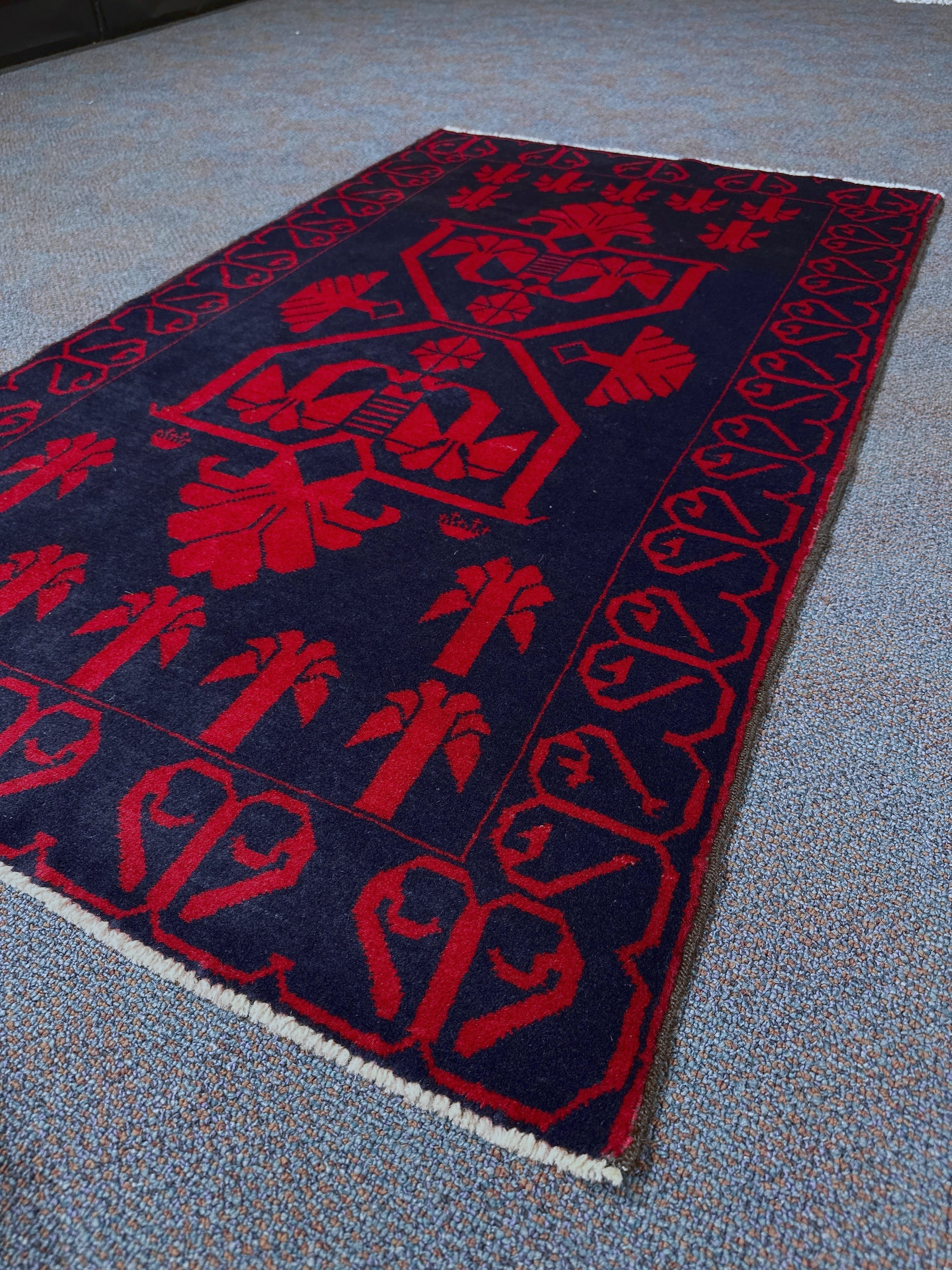 Baluchi Rug - 146 cm x 86 cm